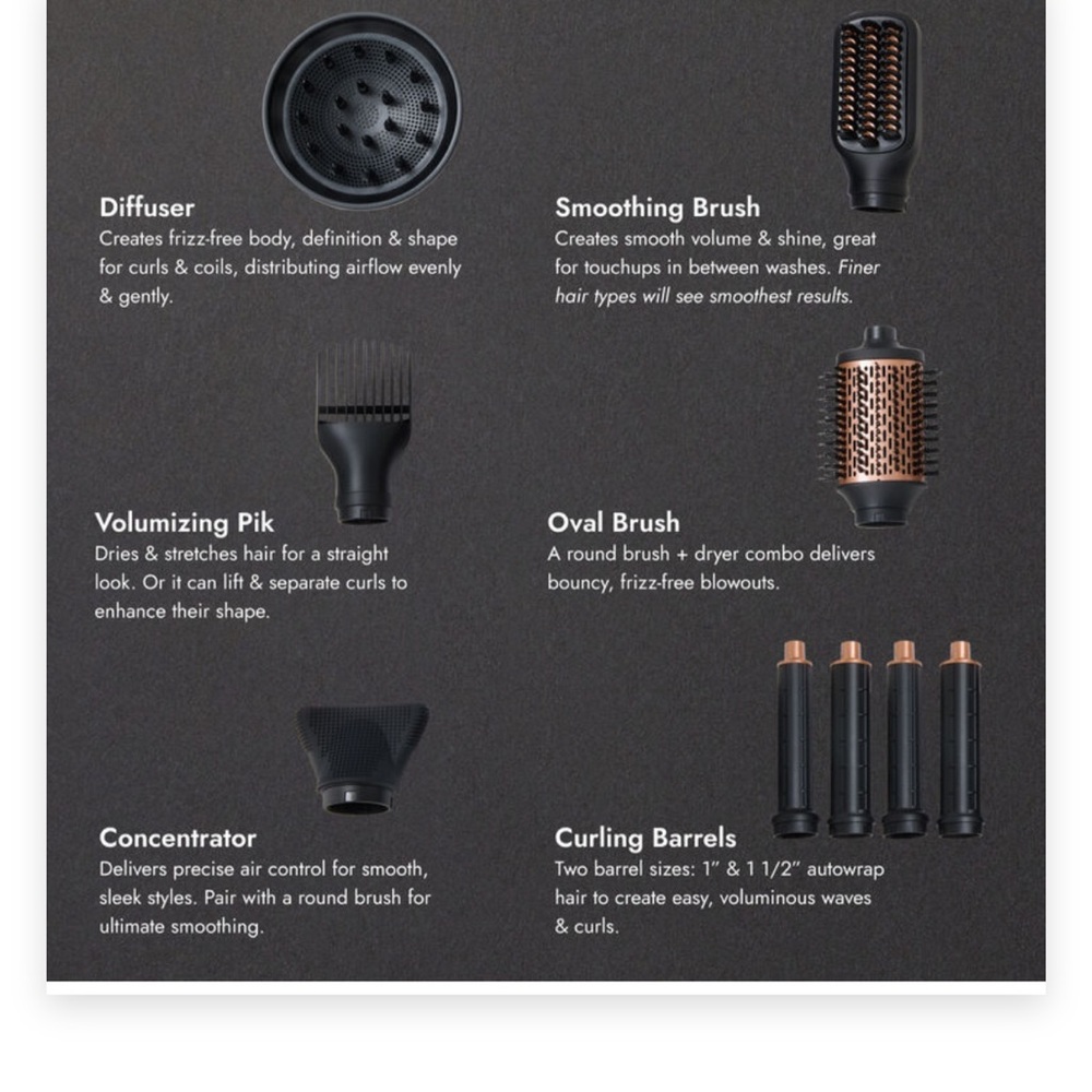 Ion Luxe 8-In-1 Airstyler Pro
